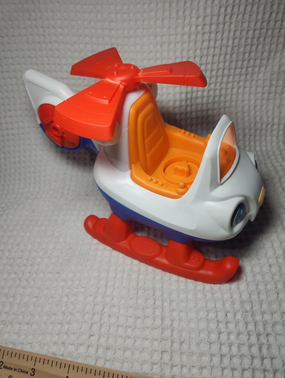 Little People Fisher-Price Helicopter And Figure Playset 2015 Works!